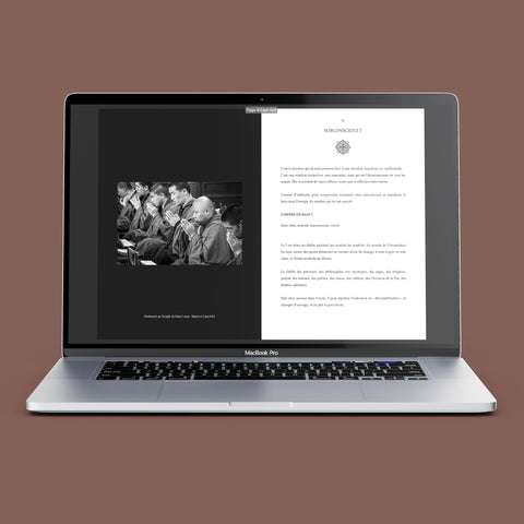 Livre de Vie Tibétain - Lecture personnelle de votre Numérologie Karmique Tibétaine selon vos noms et date de naissance